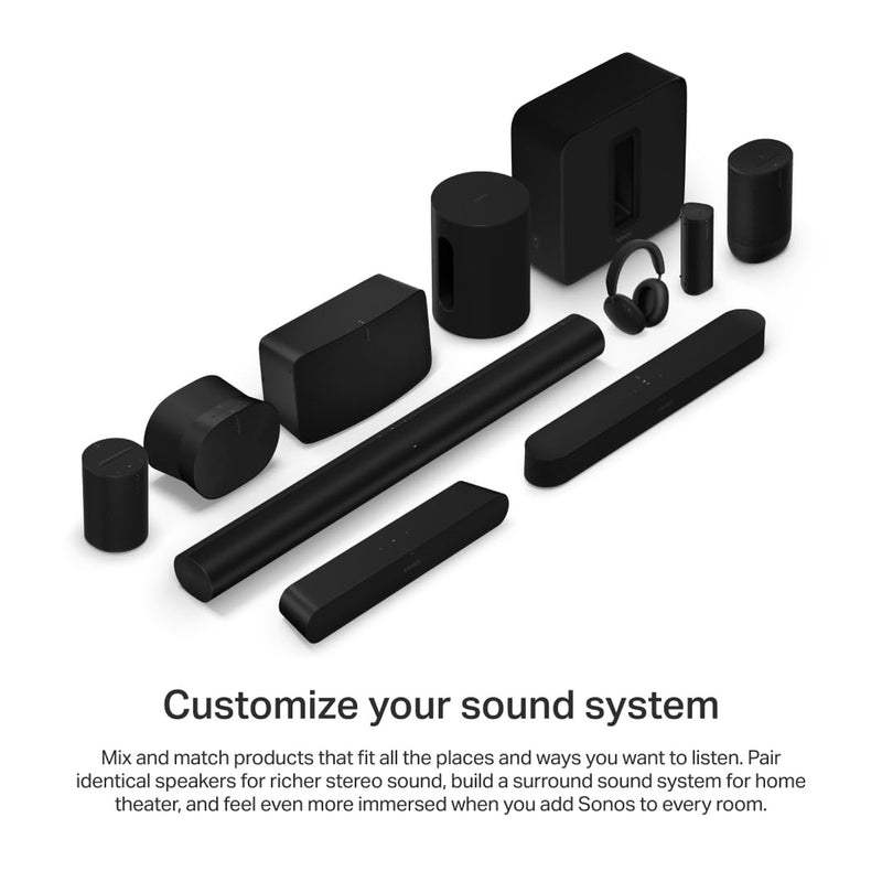 Sonos Beam (Gen 2) - Black