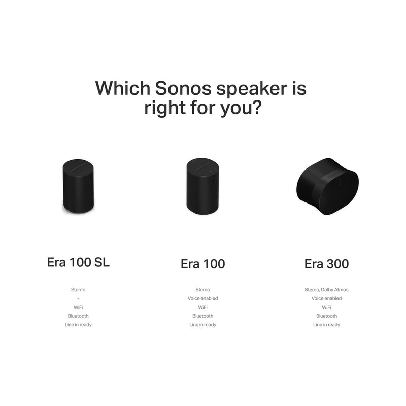 Sonos Era 100 SL - White