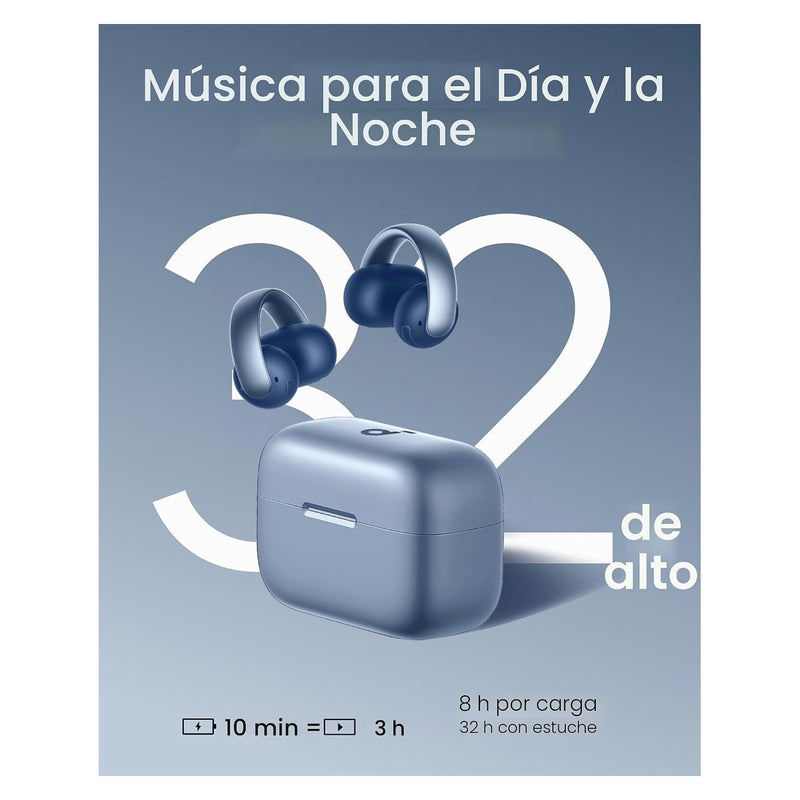Soundcore AeroClip - Glacier Blue