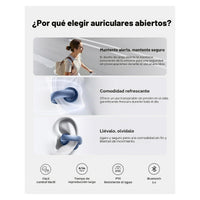 Soundcore AeroClip - Glacier Blue