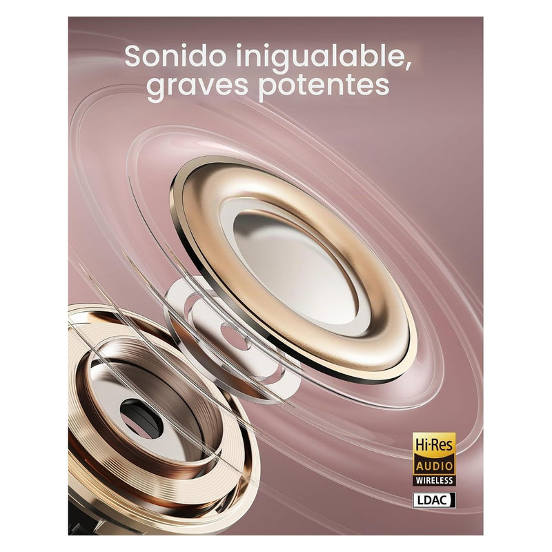Soundcore AeroClip - Rosy Brown