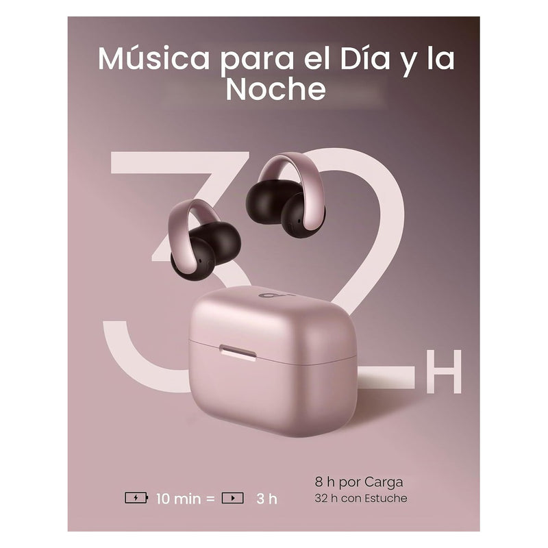 Soundcore AeroClip - Rosy Brown