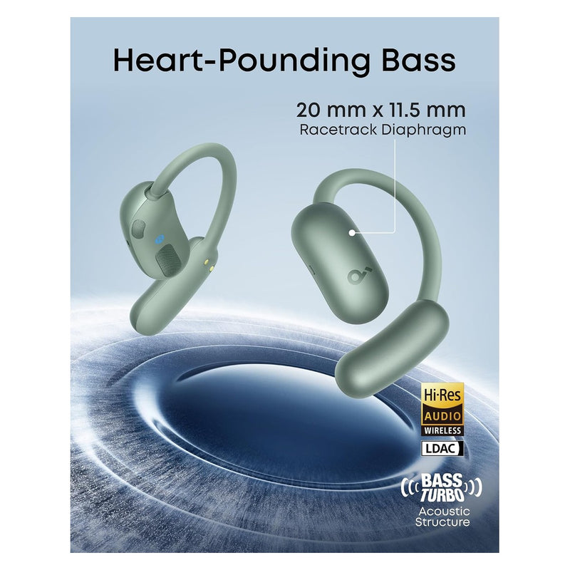 Soundcore AeroFit 2 - Minty Green