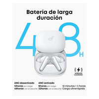 Soundcore Liberty 5 - Cloud White