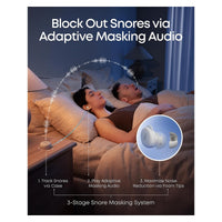Soundcore Sleep A30 - Moonlit White