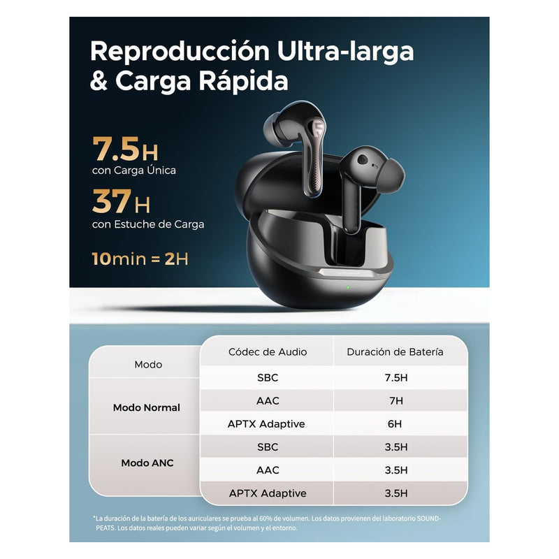 Soundpeats Air5 Pro - Black
