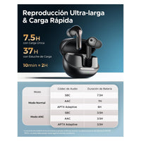 Soundpeats Air5 Pro - Black