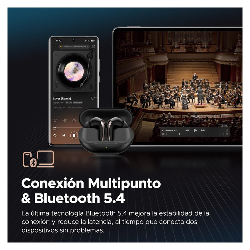 Soundpeats Air5 Pro - Black