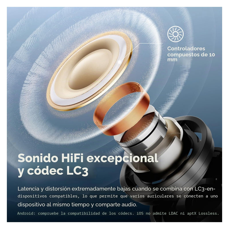 Soundpeats Air5 Pro - White