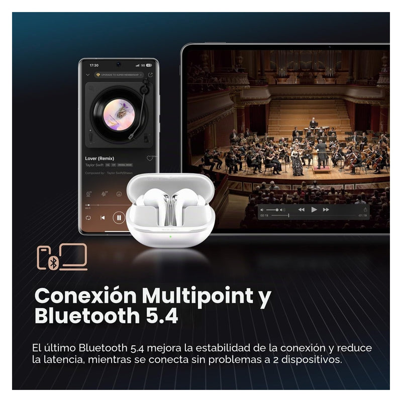 Soundpeats Air5 Pro - White