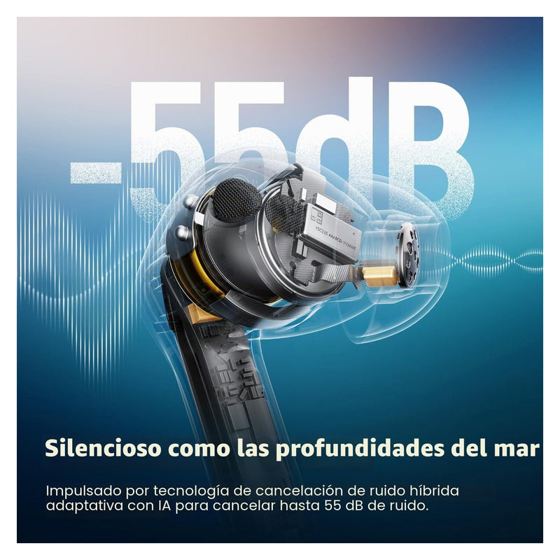 Soundpeats Air5 Pro - White