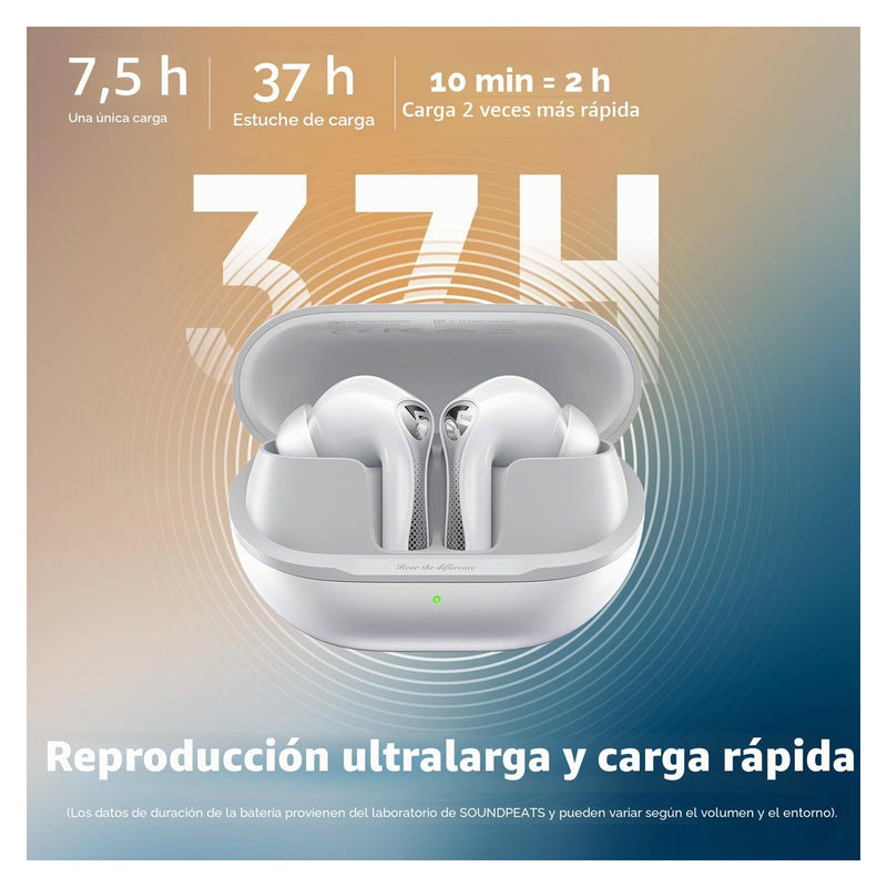 Soundpeats Air5 Pro - White
