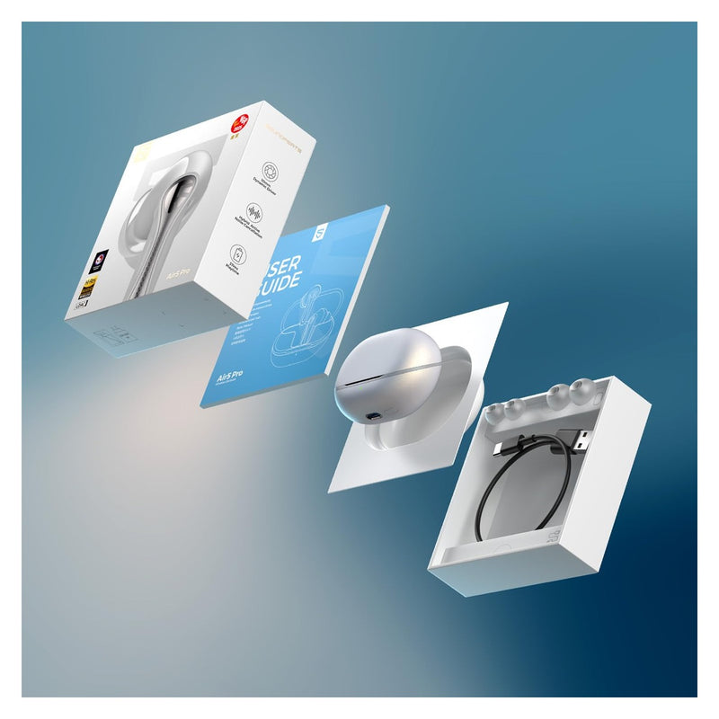Soundpeats Air5 Pro - White