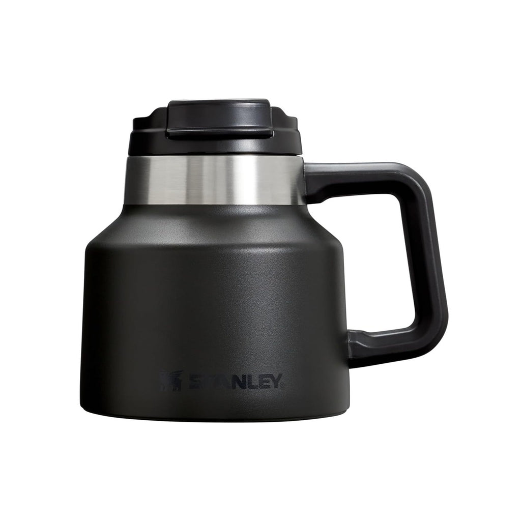 Stanley Tough-To-Tip Admiral's Mug - Black 2.0