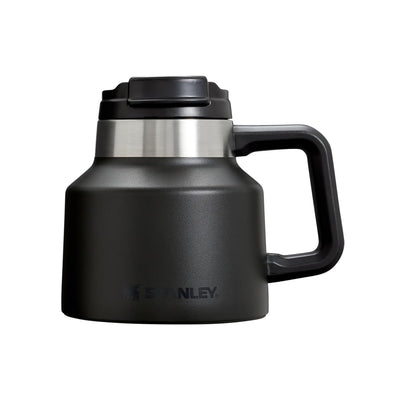 Stanley Tough-To-Tip Admiral's Mug - Black 2.0