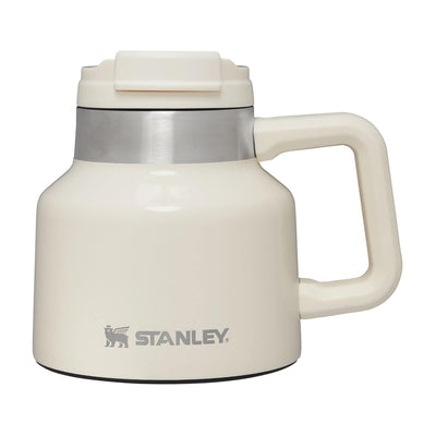 Stanley Tough-To-Tip Admiral's Mug - Cream Gloss