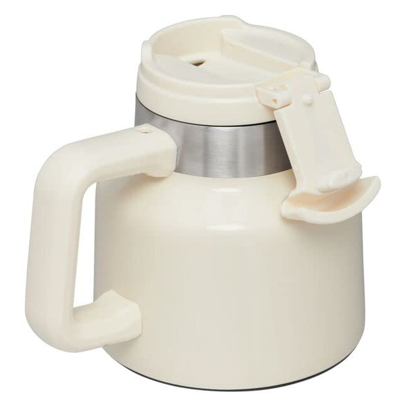 Stanley Tough-To-Tip Admiral's Mug - Cream Gloss