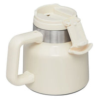 Stanley Tough-To-Tip Admiral's Mug - Cream Gloss