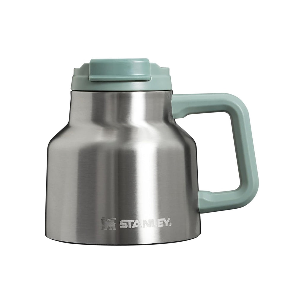 Stanley Tough-To-Tip Admiral's Mug - Stainless Steel Shale