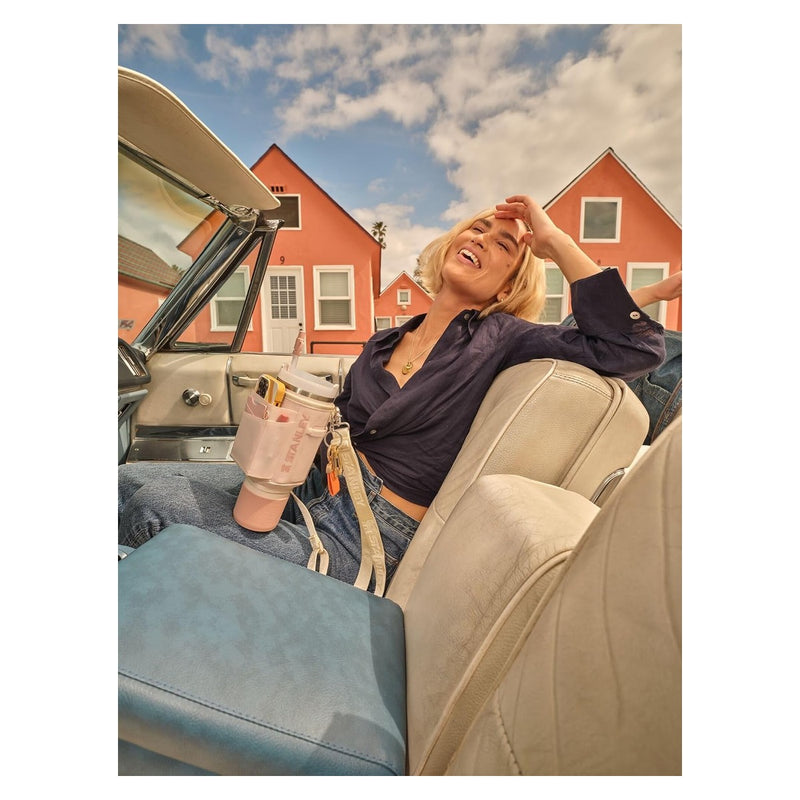 Stanley All Day Quencher Carry-All - Cream