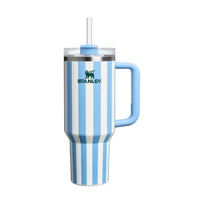 Stanley Quencher H2.0 40oz - Cornflower Cabana Gloss