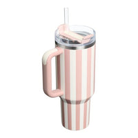 Stanley Quencher H2.0 40oz - Peach Whip Cabana Gloss