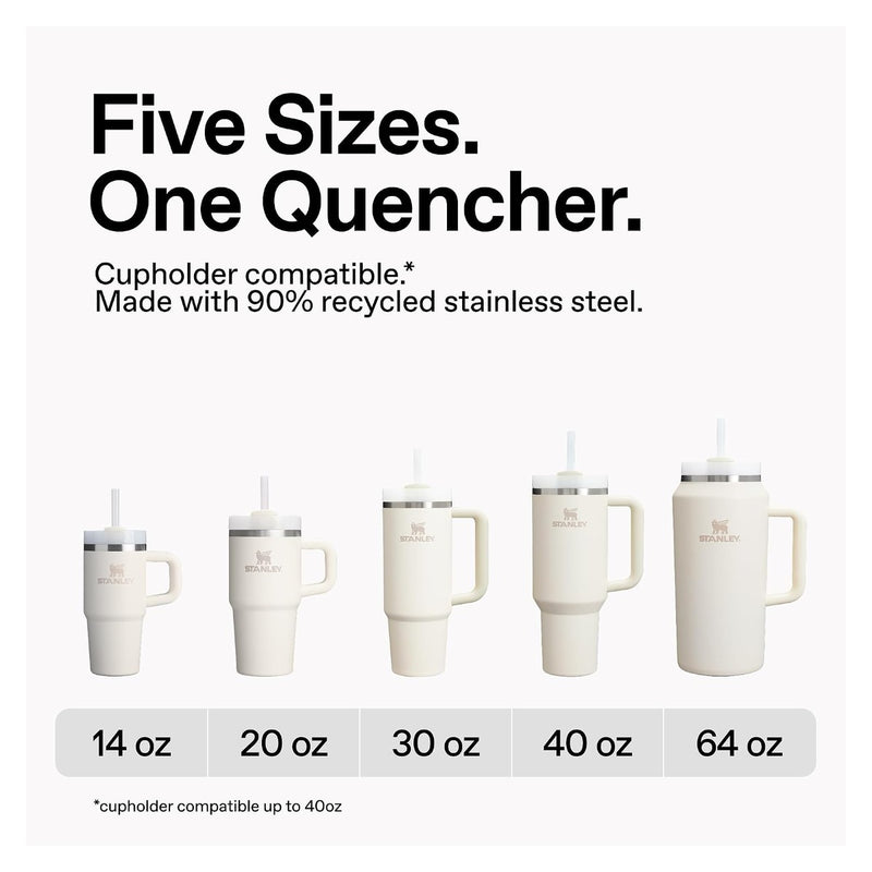 Stanley Quencher H2.0 40oz - Toast