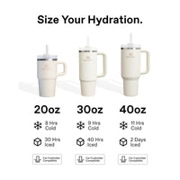Stanley Quencher H2.0 FlowState - Ash