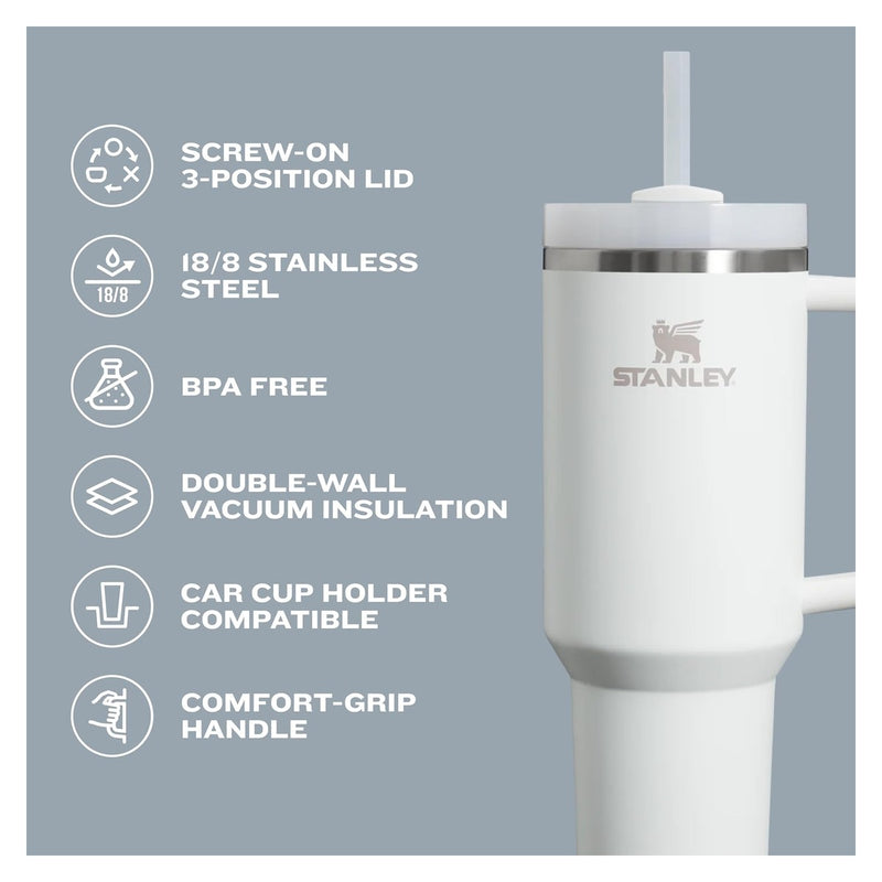 Stanley Quencher H2.0 FlowState - Blue Spruce