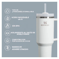 Stanley Quencher H2.0 FlowState - Chili