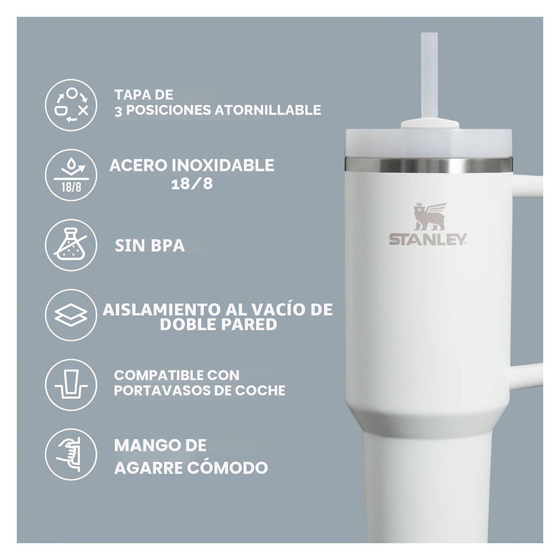 Stanley Quencher H2.0 FlowState - Fuchsia