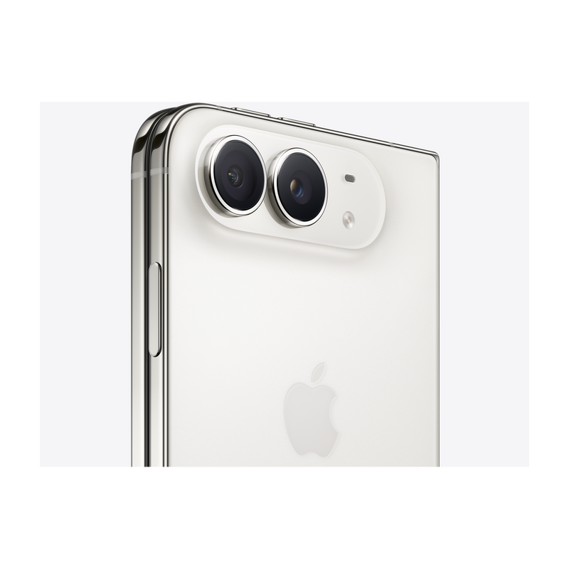 iPhone Duo Star White (7.6" plegable) — detalle del sistema de cámaras