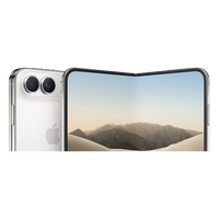 iPhone Duo Star White (7.6" plegable) — detalle del acabado