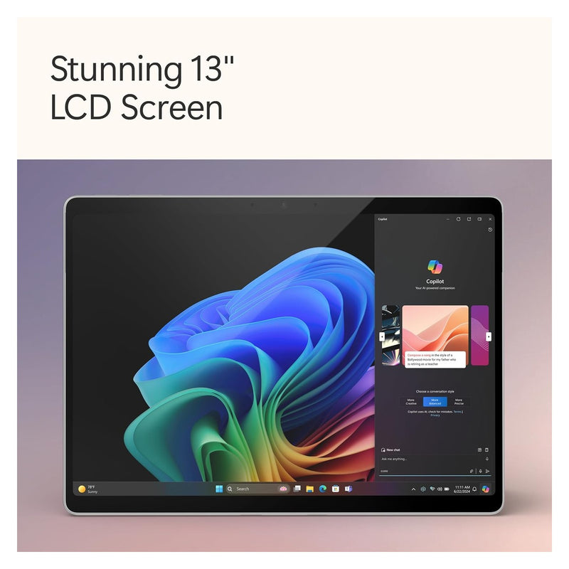 Microsoft Surface Pro (2 en 1) - Platinum