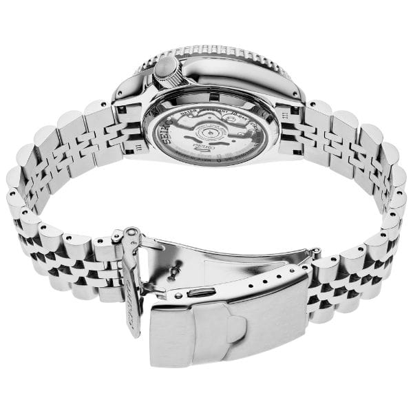 Reloj Seiko 5 Sports GMT Automático - Esfera Gris 42.5mm (SSK019)