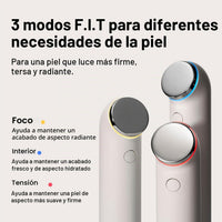 THOME The Glow Signature - Masajeador facial, para piel de aspecto firme, textura suave y brillo radiante, herramienta de belleza ligera en casa, 4.83 oz