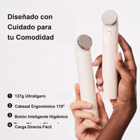 THOME The Glow Signature - Masajeador facial, para piel de aspecto firme, textura suave y brillo radiante, herramienta de belleza ligera en casa, 4.83 oz