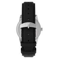 Timex Reloj Easy Reader para hombre en cuero negro, con fecha y luz Indiglo, resistente al agua, con movimiento de cuarzo