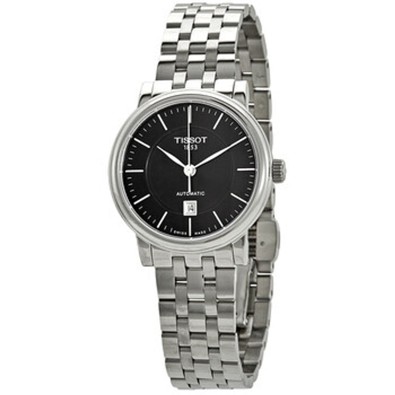 Tissot Carson Automatic Black Dial Men's Watch T122.407.11.051.00