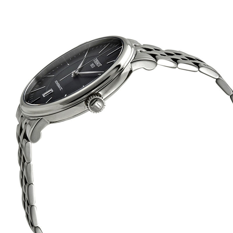 Tissot Carson Automatic Black Dial Men's Watch T122.407.11.051.00