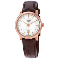 Tissot Carson Premium Powermatic 80 Automatic White Dial Men's Watch