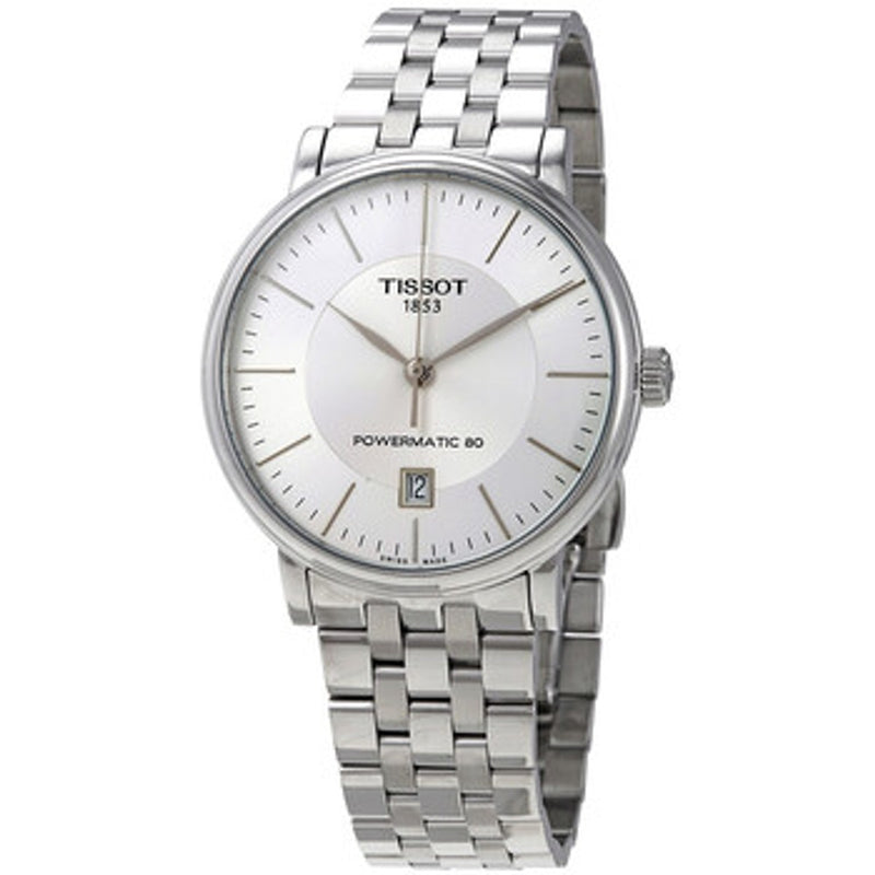 Tissot Carson Automatic Black Dial Men's Watch T122.407.11.051.00