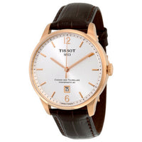 Tissot Carson Premium Powermatic 80 Automatic White Dial Men's Watch