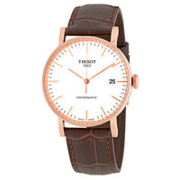 Tissot Carson Premium Powermatic 80 Automatic White Dial Men's Watch