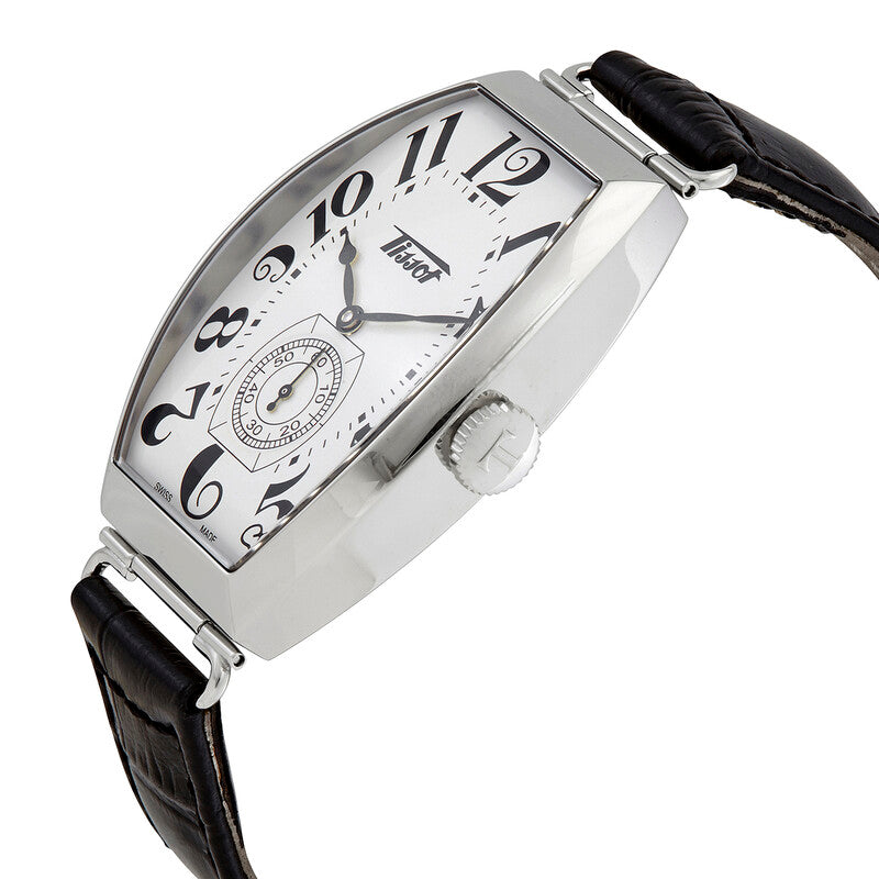 Reloj Tissot Heritage Porto Cuerda Manual - Esfera Plateada, Dama 31.1mm (T128.505.16.012.00)
