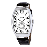 Reloj Tissot Heritage Porto Cuerda Manual - Esfera Plateada, Dama 31.1mm (T128.505.16.012.00)