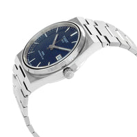 Reloj Tissot T-Classic Automático - Esfera Azul (T137.407.11.041.00)