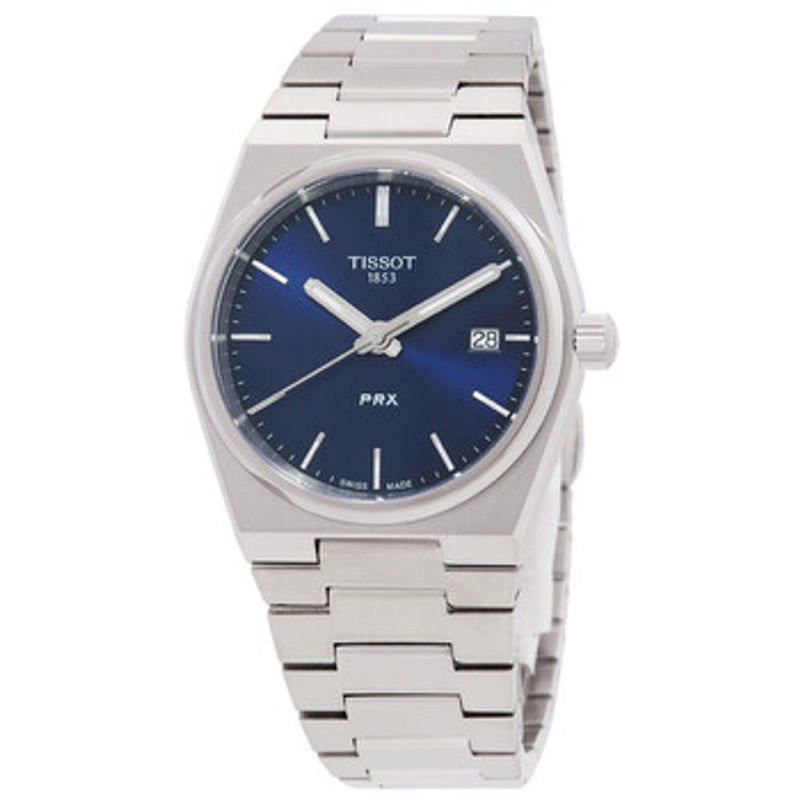 Tissot PRX Powermatic 80 Automatic Blue Dial Men's Watch T137.407.11.041.00