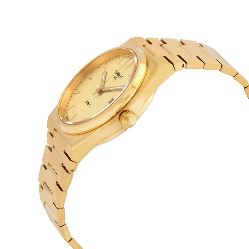 Tissot PRX Men's Gold Watch - T137.410.33.0