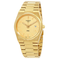Tissot PRX Men's Gold Watch - T137.410.33.0